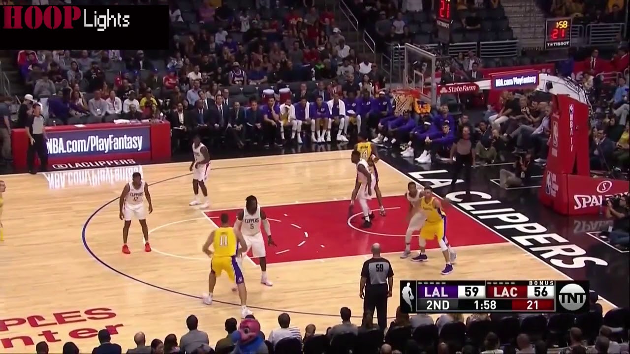 La Lakers vs La Clippers - Full Game highlights | 10/13/17 NBA Pre ...
