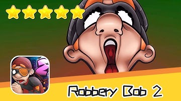 Robbery Bob 2 Seagull Bay 13-14 Walkthrough Scurvy Bob Recommend index five stars