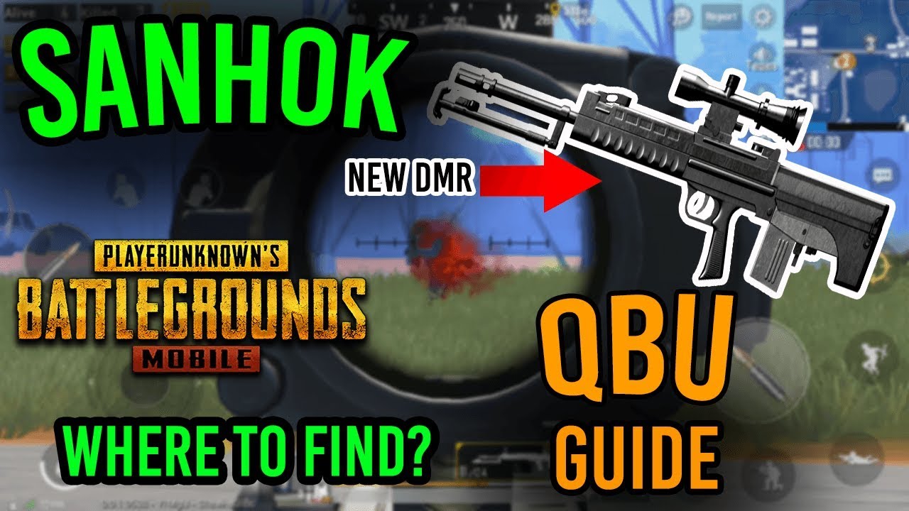 Qbu Guide New Dmr Pubg Mobile Youtube - qbu guide new dmr pubg mobile