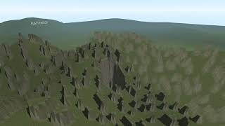 Procedural Terrain - New Lighting Test Wealth
