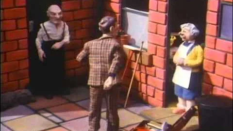 JOHN CANEMAKER HOSTS “ANIMATION FROM AROUND THE WORLD”  - air date June 1984