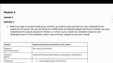 LDM2 Module 5 with guide  answers
