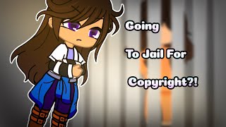 #stopDMCA : Going To Jail Just For Copyright