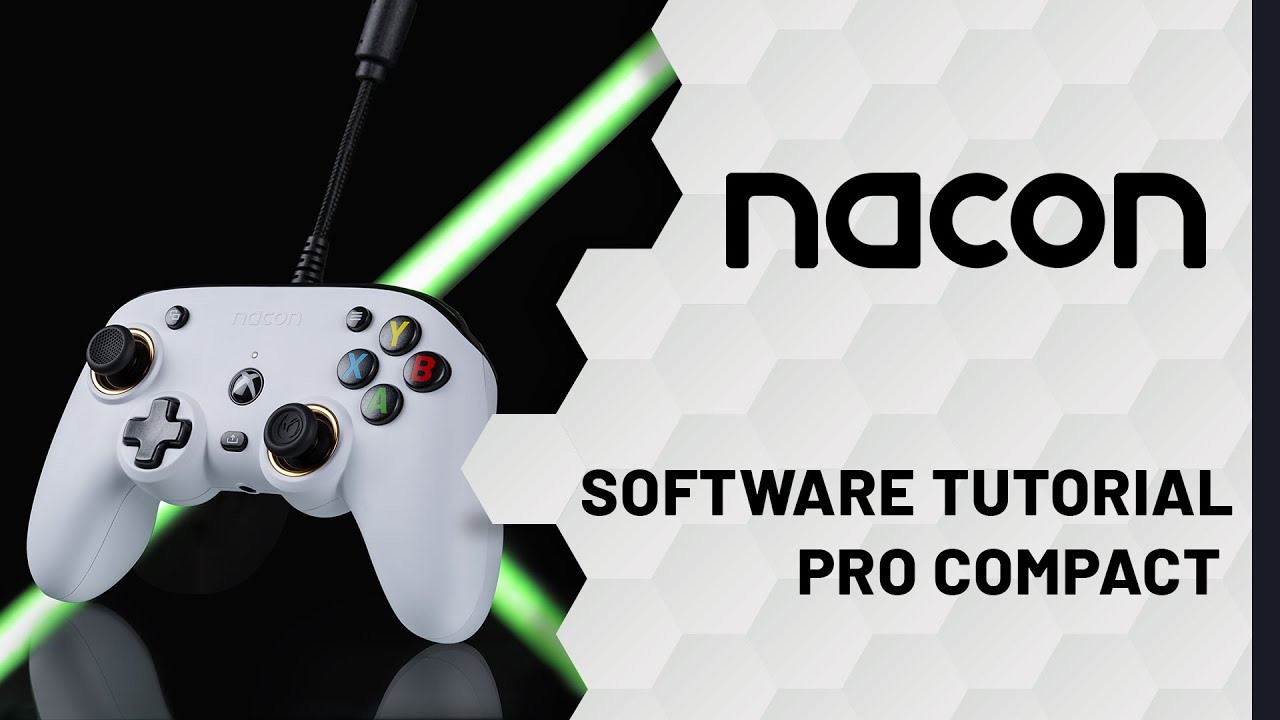 Pro Compact Xbox software tutorial (Series, One and PC)