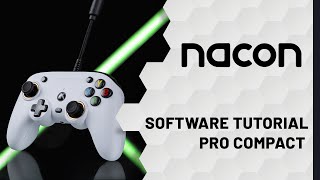 Pro Compact Xbox software tutorial (Series, One and PC) screenshot 5