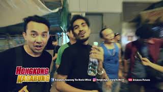 Behind The Scene HONGKONG KASARUNG | nge-Rap bareng IWA K