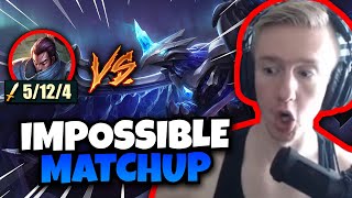 Why playing YASUO into ANIVIA is an IMPOSSIBLE MATCH UP