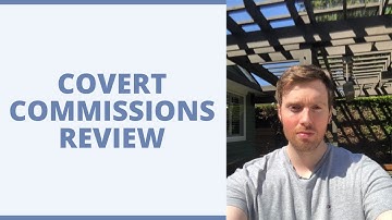 Covert Commissions Review - Will This Push-Button Software Build Your Business For You?