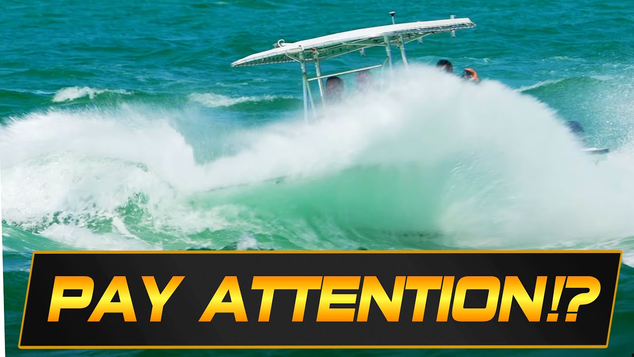 NEVER TRUST HAULOVER INLET BOAT ZONE Miami to Manhattan