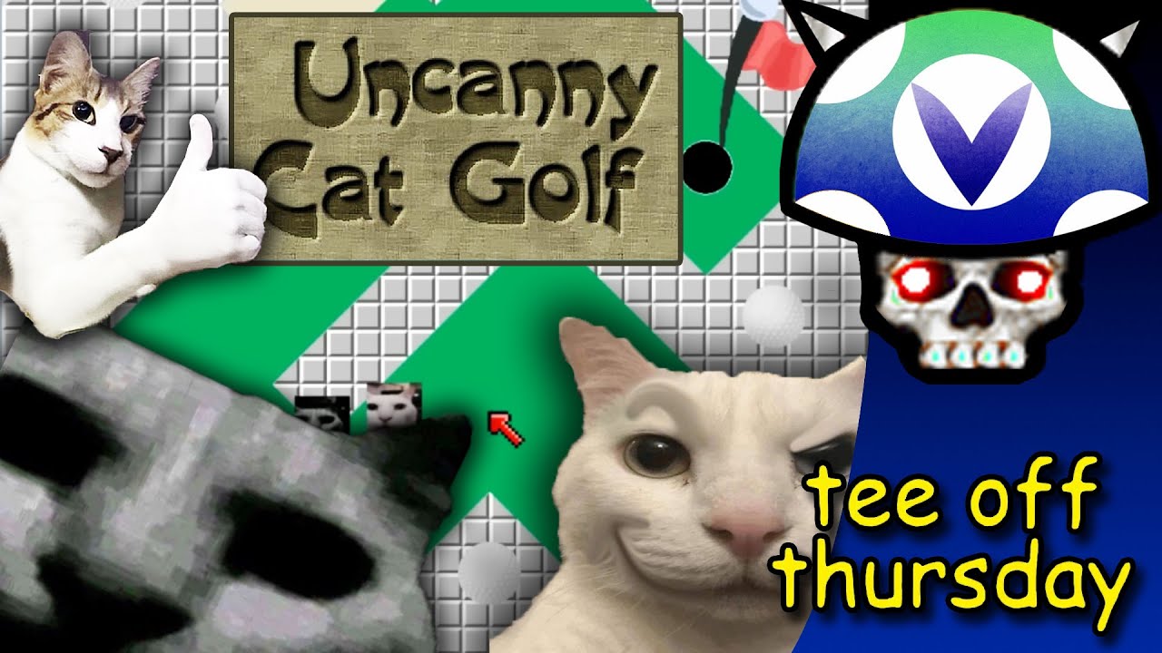 [Vinesauce] Joel - Uncanny Cat Golf