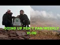 Going up Pen Y Fan/Weekly Vlog