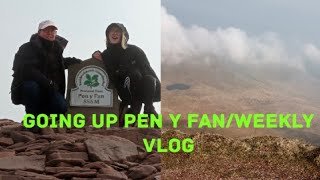 Going up Pen Y Fan/Weekly Vlog
