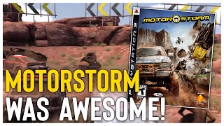 MotorStorm: The PS3 Classic that’s STILL Awesome!