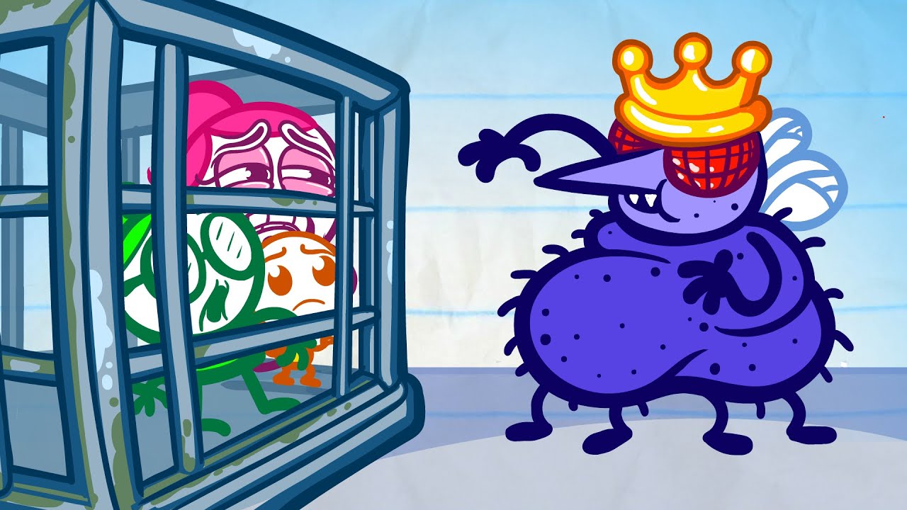 Pencilmation & Pencilmiss 🐜🦟🕷 THE WORLD OF INSECTS 🐜🦟🕷 Tiny bugs 🦋 Cartoons 2020