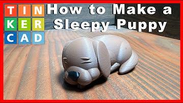 Learn How to Design this Sleeping Puppy