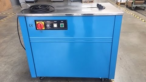 TRANSPAK used strapping machine TP-201CE - LA-POSTPRESS - #22219