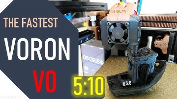 STOCK VORON ZERO 5:10min BENCHY