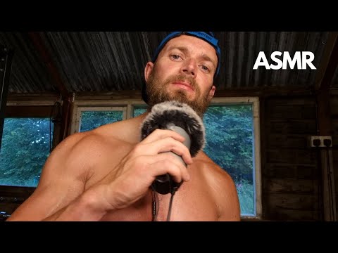 ASMR Hypnotic Brain Massage With My Beard For Sleep 😴😴