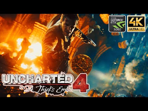 Uncharted 4 - A Thief's End || Chapter 12 - At Sea || Ultra Graphics