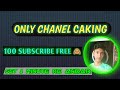 Live channel caking and free promotion monoj day