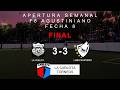 La Vuelta 3 vs 3 Lobo Norteño - Fecha 8 - F8 Agustiniano