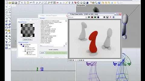 Basic Materials in V-Ray for Rhino