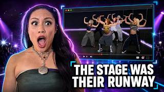 Dancers React to XG "Gala" [Practice]