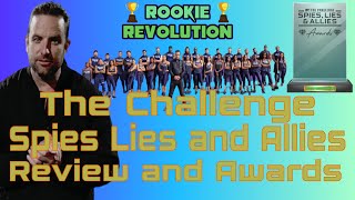 MTV&#39;s The Challenge Spies Lies and Allies Season Review and Awards!