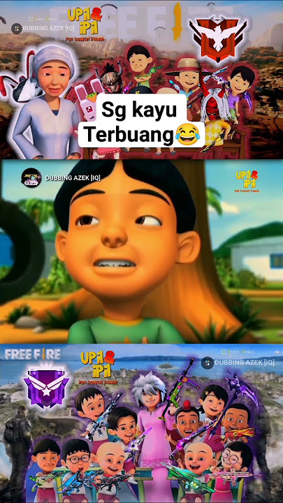 meme lucu free fire 😂‼️ SG kayu di buang sama upil #meme #shorts