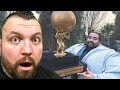 Khan baba receives worlds strongest man trophy  eddie hall