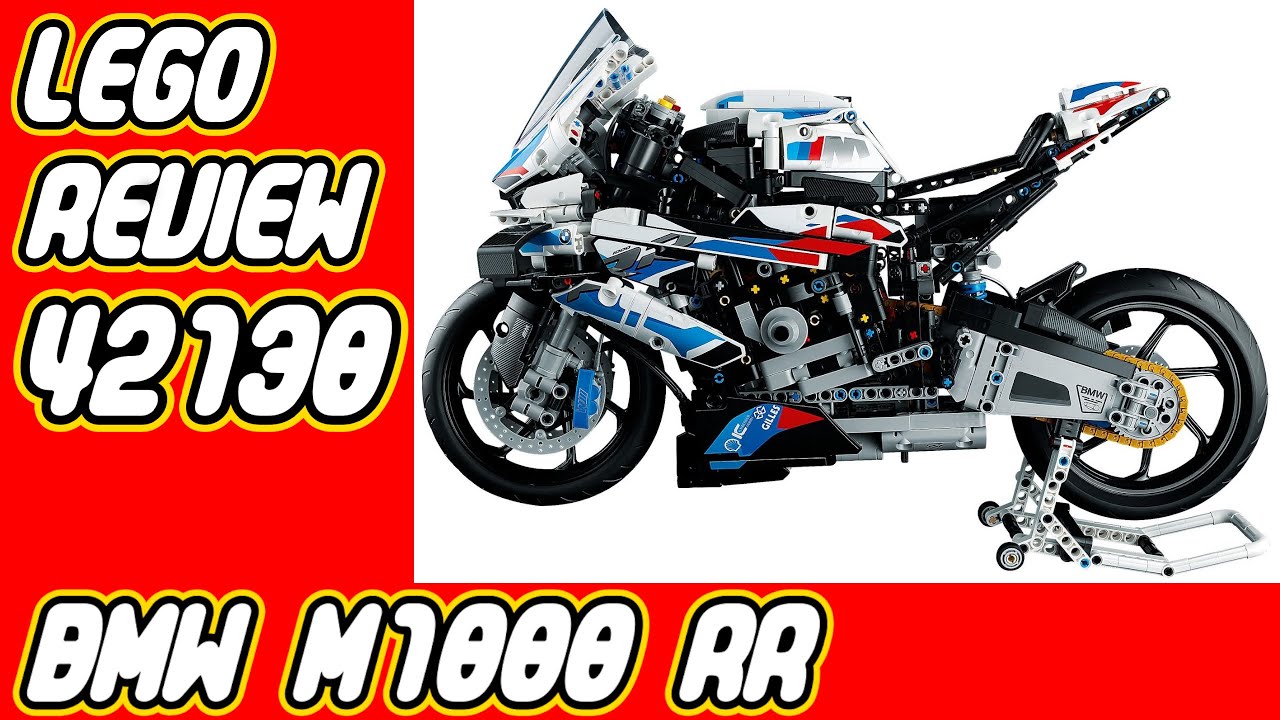 42130 - Lego Technic: M 1000 RR Review 