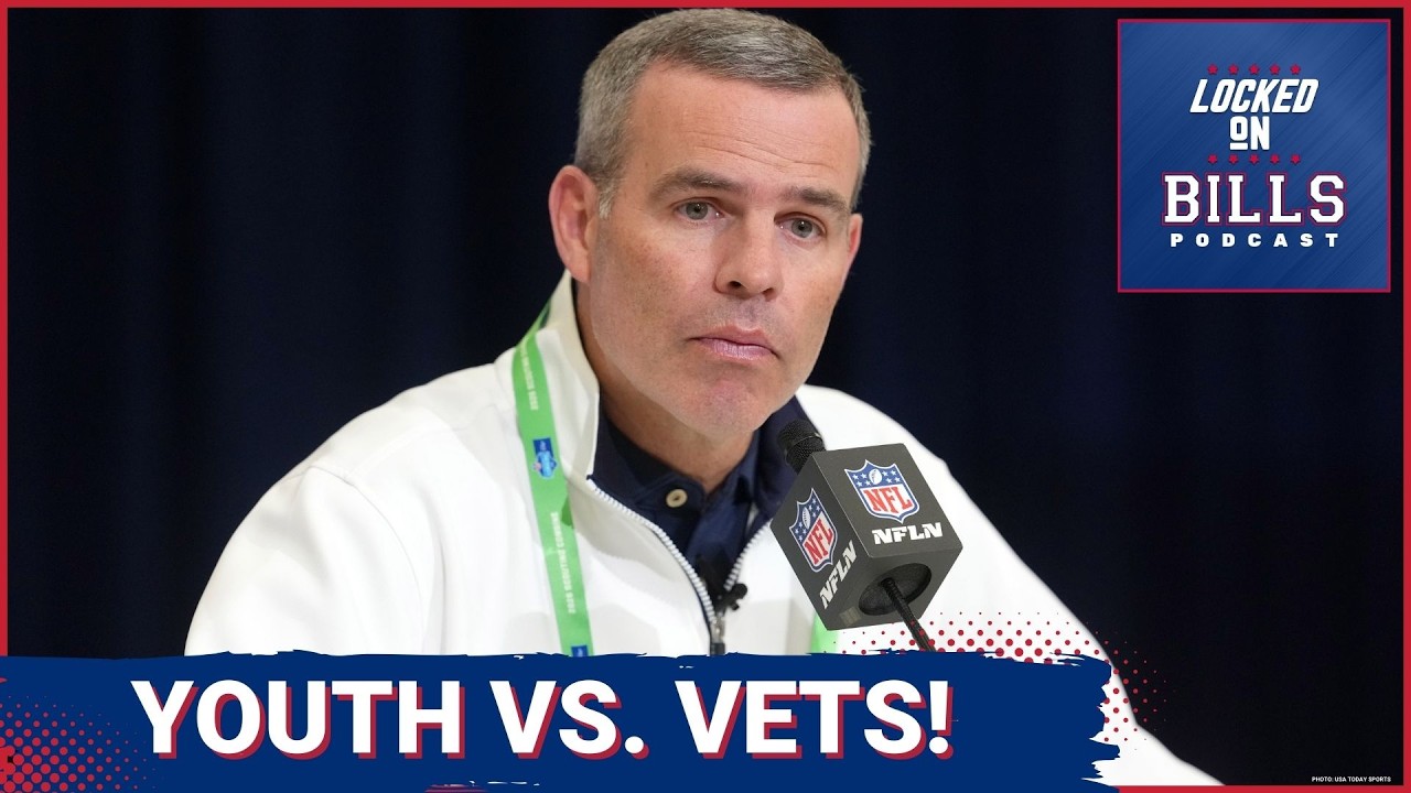 NEEDS: Buffalo Bills YOUTH Movement or Veteran REVAMP | Which Positions Can Buffalo Go YOUNG?