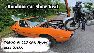 Trago Mills Car Show 2025 | Newton Abbot Classic & Custom Cars
