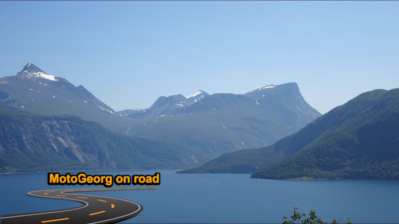 Norwegen / Von Geiranger nach Molde - Skandinavien mit Motorrad - Teil8