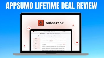 Subscribr AppSumo Lifetime Deal – Write Viral YouTube Scripts with AI