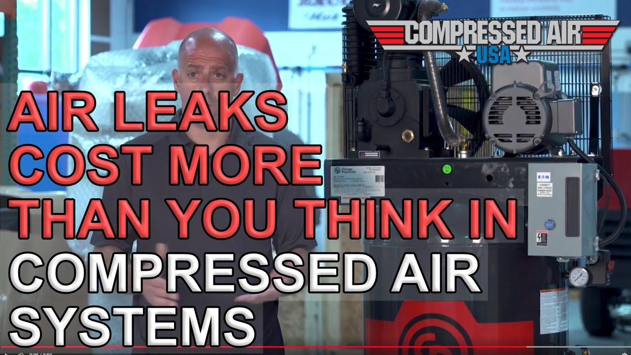 Identify and Fix Air Leaks in Compressed Air Systems | CompressedAirUSA ...