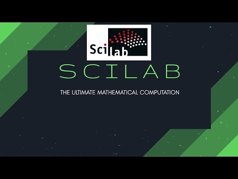 Scilab tutorial for Beginners.