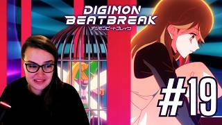 THIS EPISODE IS DISGUSTING! 😡 DIGIMON BEATBREAK "BLACK MARKET AUCTION": EPISODE 18 REACTION
