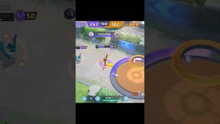 Cinderace Went CRAZY 😈🔥 Insane Clutch Gameplay | Pokémon Unite #shortfeed #pokemonunite