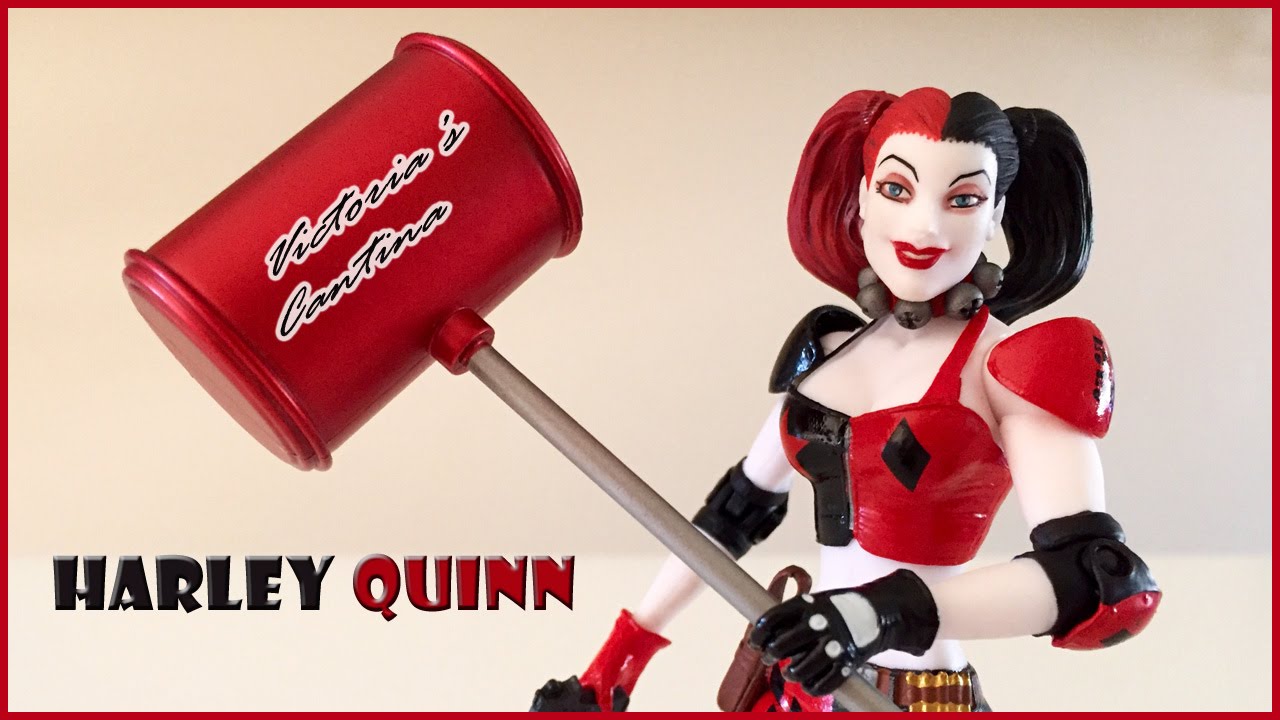 DC Collectibles Super-Villains New 52 Harley Quinn Review