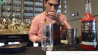 Sangrona & Mezcal Tonic Tamarindo