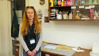 Francis Research volunteer at Ripon Museum speaks about her experiences and why she volunteers.