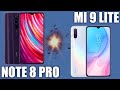 Xiaomi Mi 9 Lite vs Xiaomi Redmi Note 8 Pro 🧨