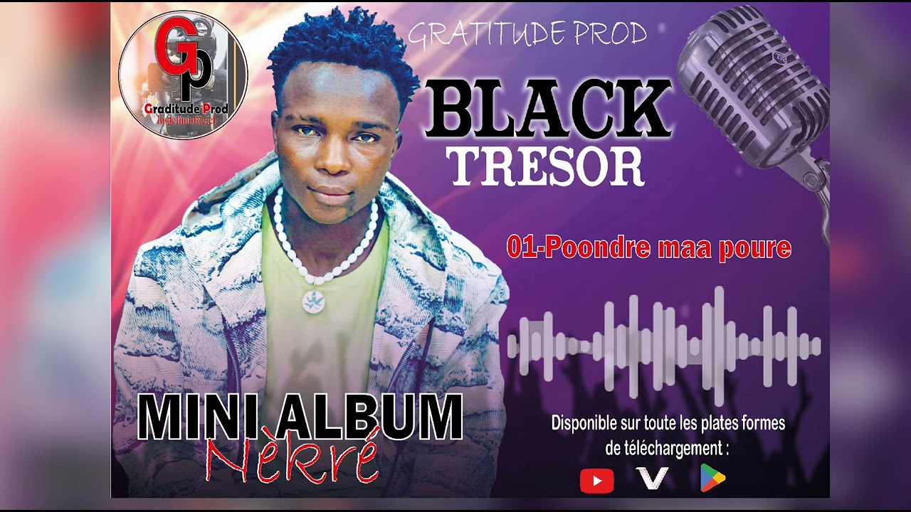 Black_Trésor_Poondre_ma_pouré_audio_officiel