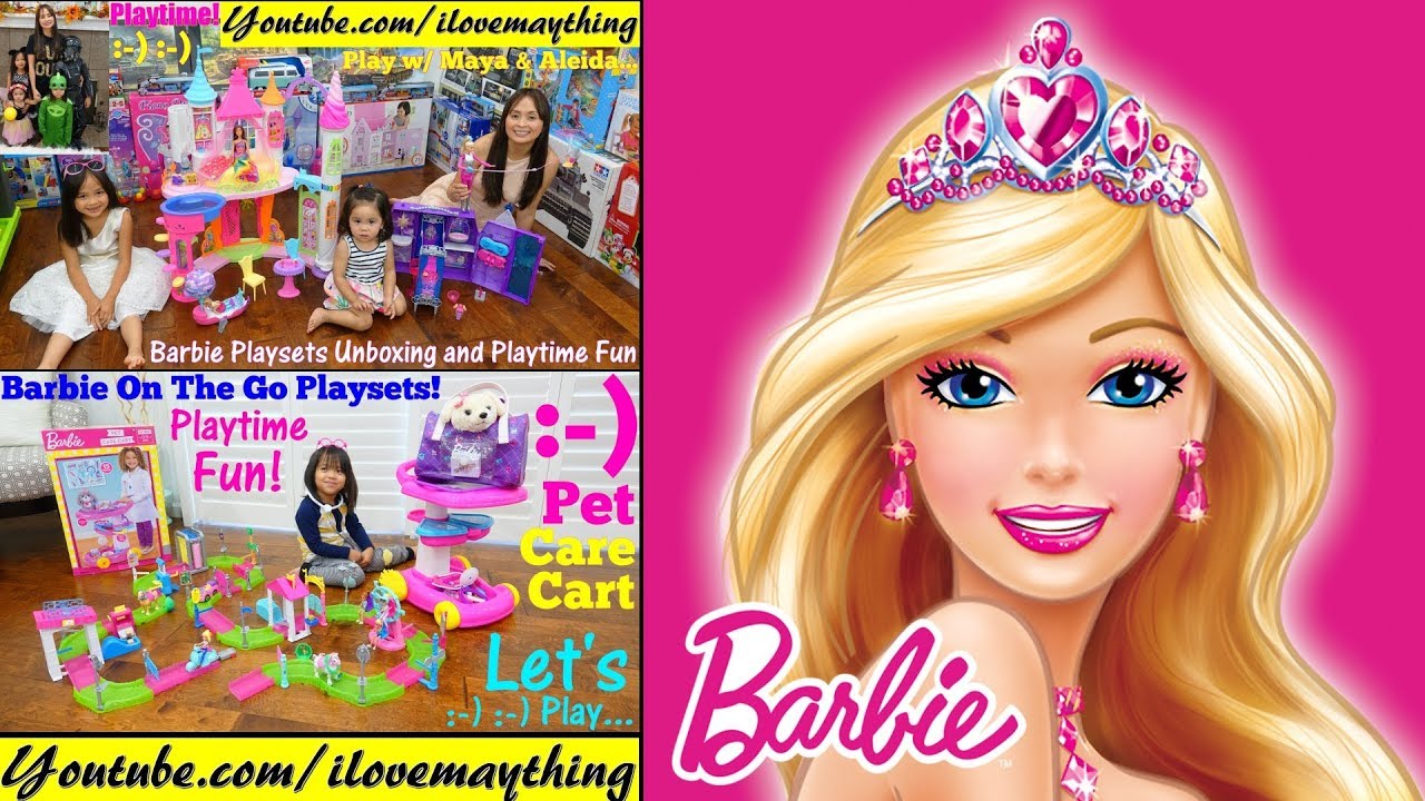 youtube for kids barbie