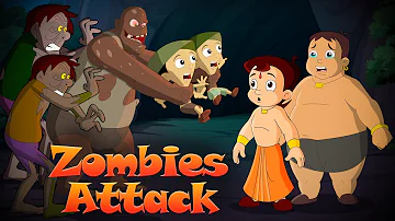 Kalia Ustaad - Zombies Attack | Cartoon for kids | Fun videos for kids