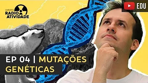 Como a radiação provoca mutação?