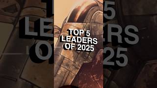 Top 5 Leaders of 2025 - Star Wars Unlimited #starwarsunlimited