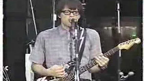 weezer - say it ain't so - summer sonic 2000