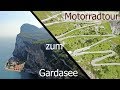 Motorradtour mit Drohne zum Gardasee